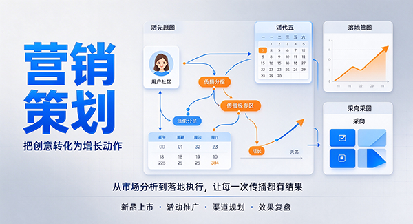 元氏县营销策划